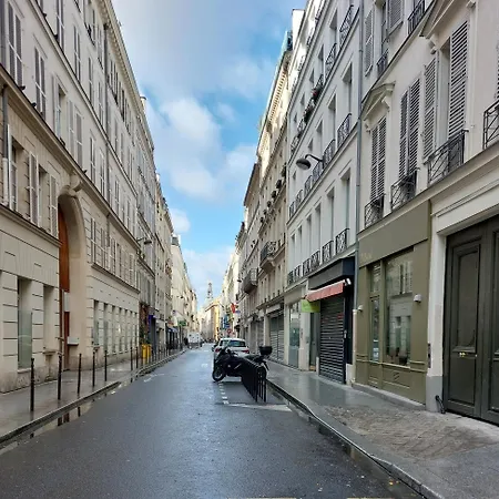 شقة Chess Flat - Grands Boulevards *