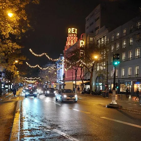 Apartment Chess Flat - Grands Boulevards Paris