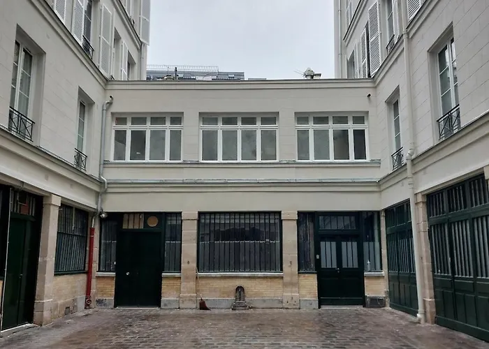 Chess Flat - Grands Boulevards Appartement Parijs