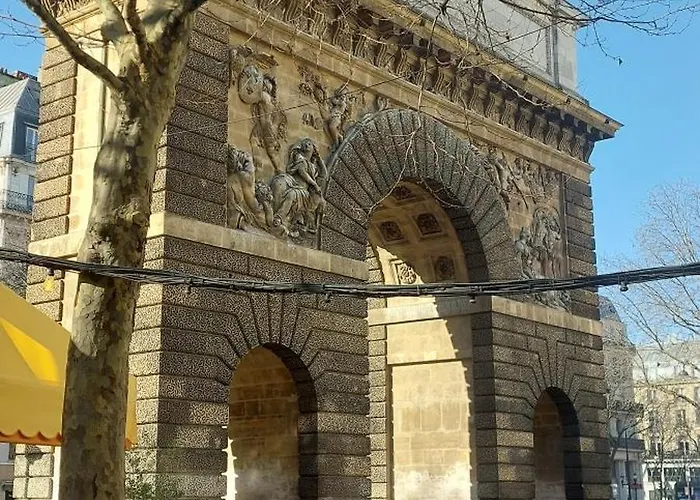 Chess Flat - Grands Boulevards Apartament *