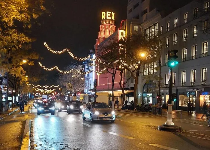 Apartment Chess Flat - Grands Boulevards Paris