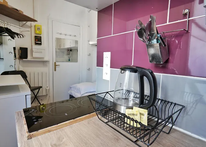 Apartment Chess Flat - Grands Boulevards Paris