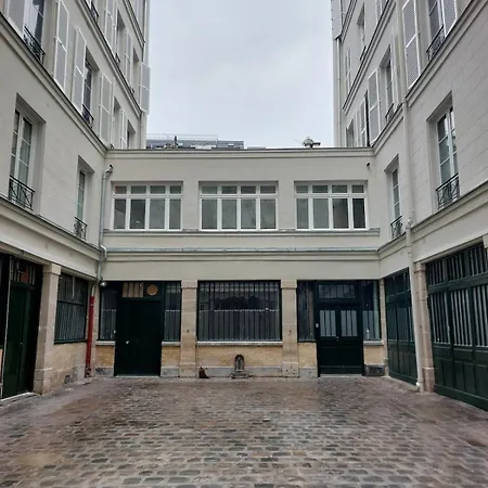 Chess Flat - Grands Boulevards شقة باريس