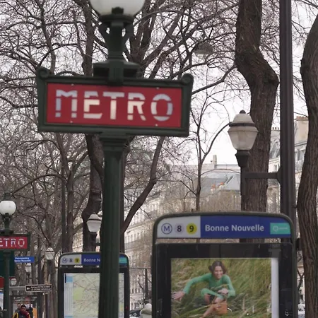 Chess Flat - Grands Boulevards Parijs