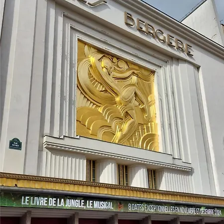 Chess Flat - Grands Boulevards Apartmán *