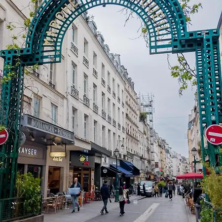 Chess Flat - Grands Boulevards * Paříž