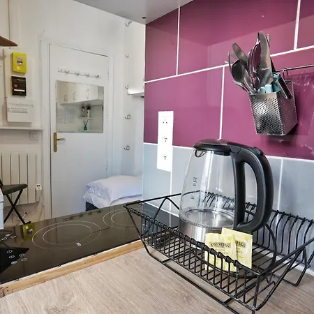 Apartmán Chess Flat - Grands Boulevards Paříž